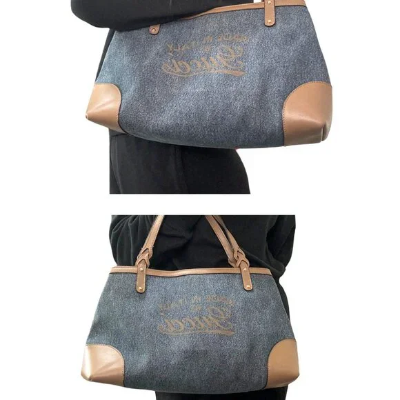 Gucci Denim Tote Bag - Picture 13 of 14